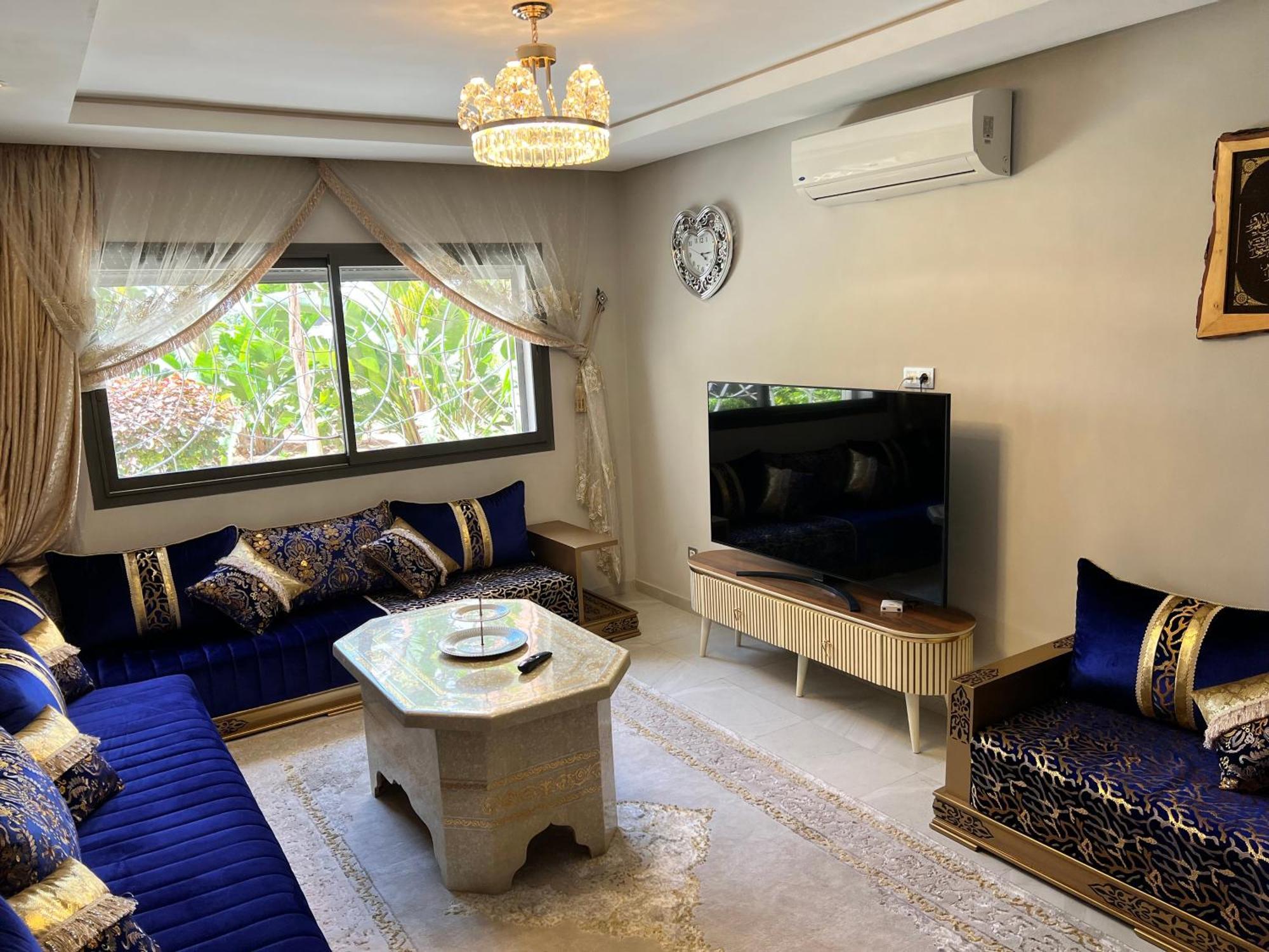 Apartamento Pour Familles Et Couples M&f Agadir